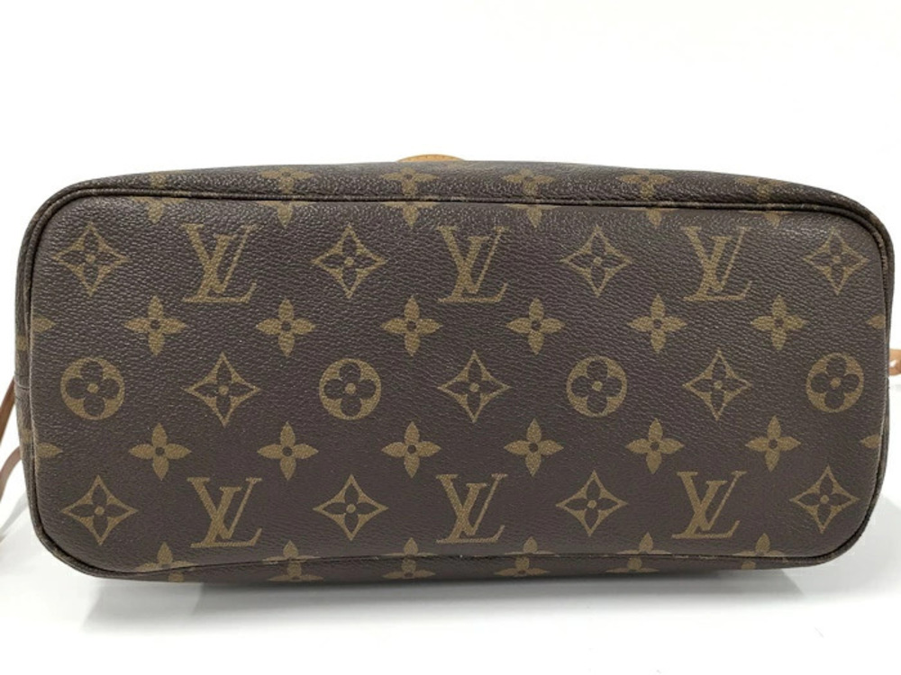 Louis Vuitton Neverfull Tote Bag Monogram Brown - Picture 8 of 10